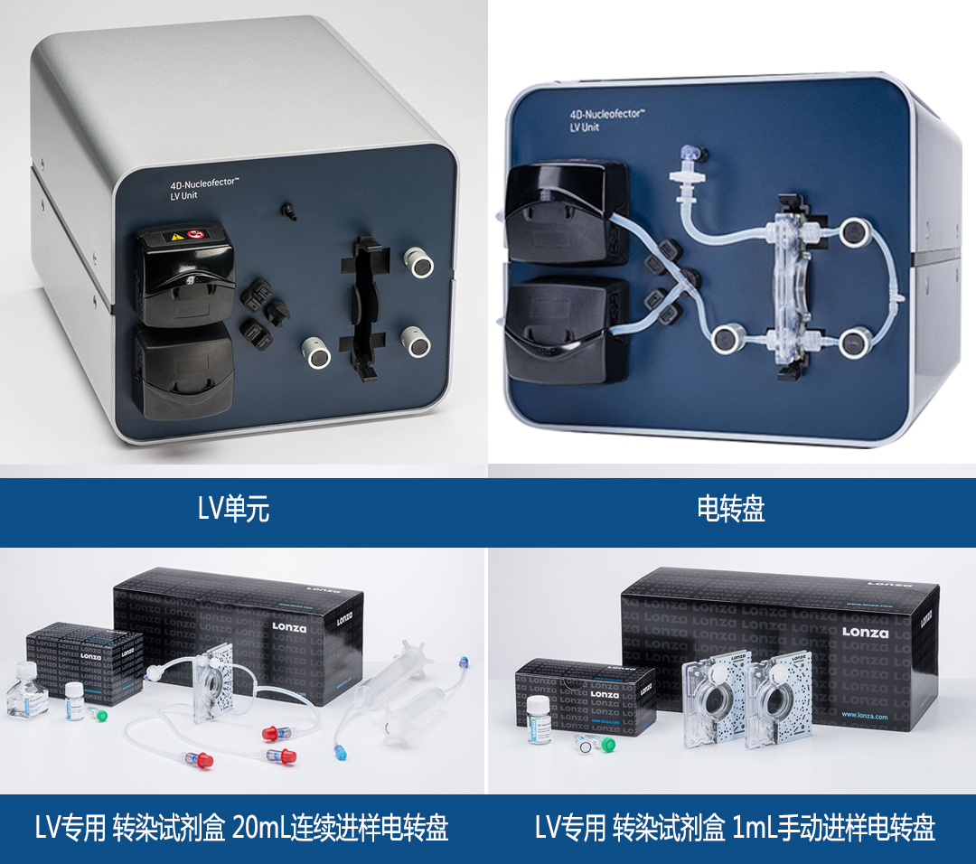 Lonza 4D-Nucleofector lv模塊 lv單元