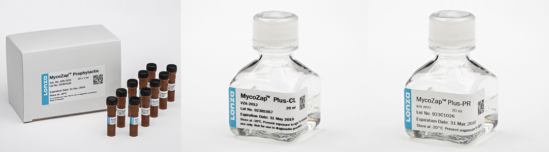 Lonza MycoZap plus 支原體預(yù)防試劑盒