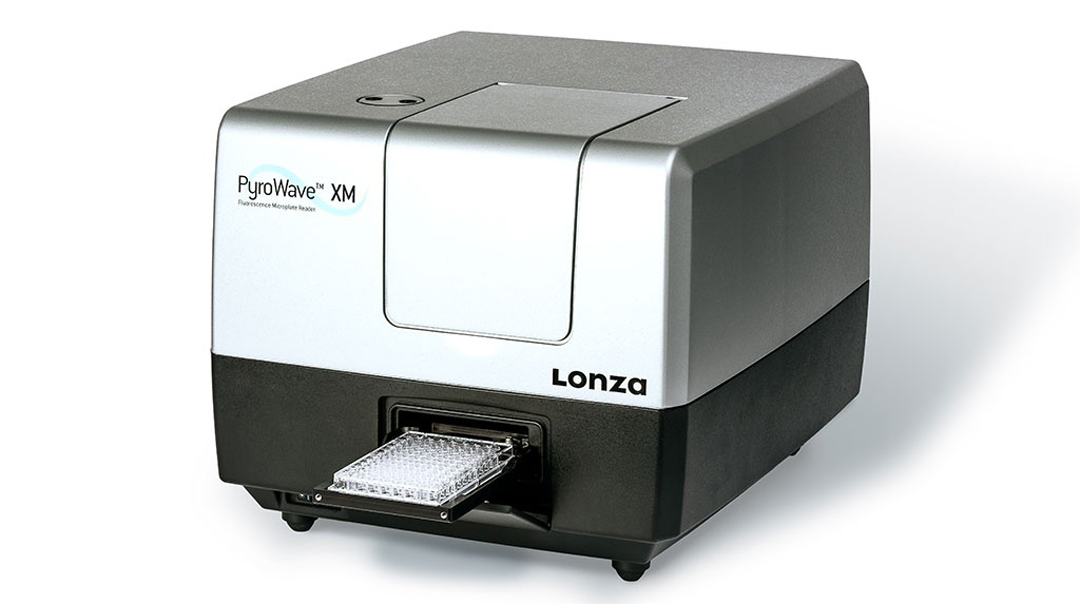 lonza內(nèi)毒素檢測儀器 PyroWave XM 熒光酶標(biāo)儀