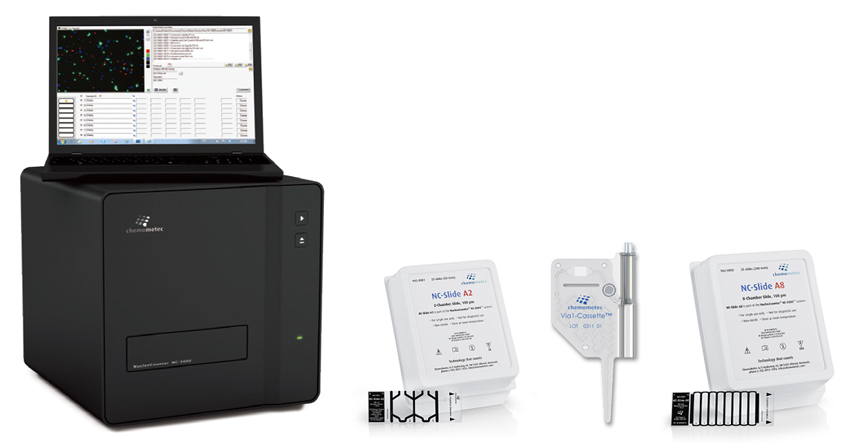 NucleoCounter NC-3000細胞計數儀