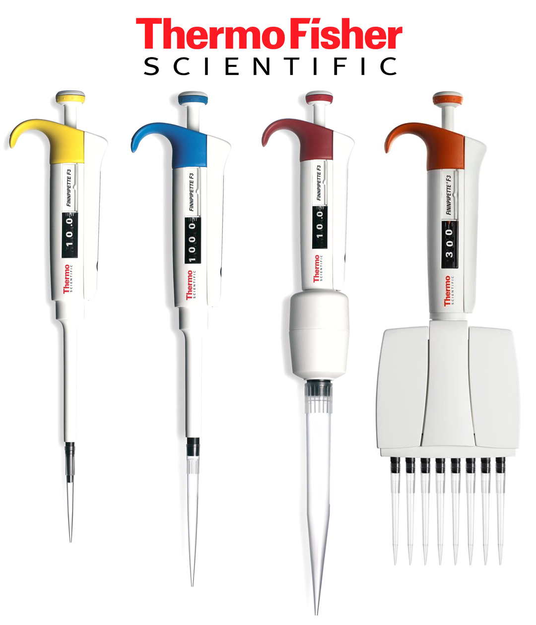 Thermo Fisher Finnpipette F3移液器一級代理商